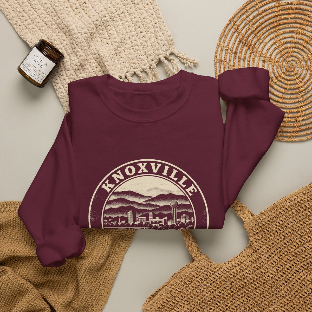 Knoxville Park Badge Crewneck Sweatshirt