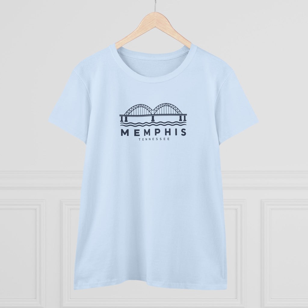 Memphis Hernando de Soto Bridge Women's T-Shirt