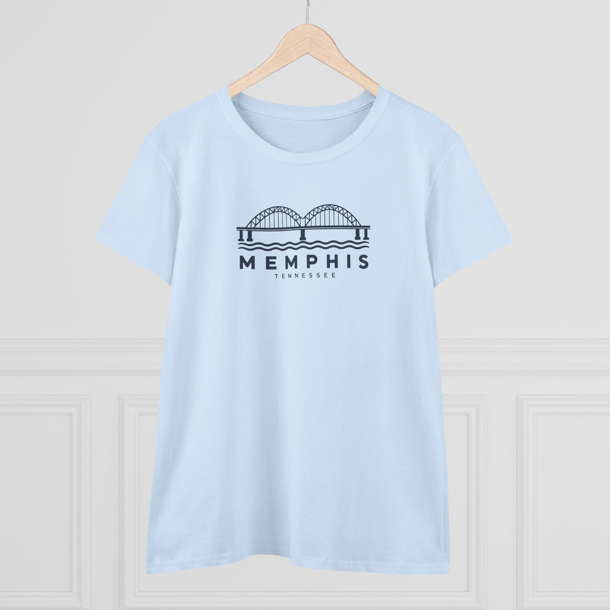 Memphis Hernando de Soto Bridge Women's T-Shirt
