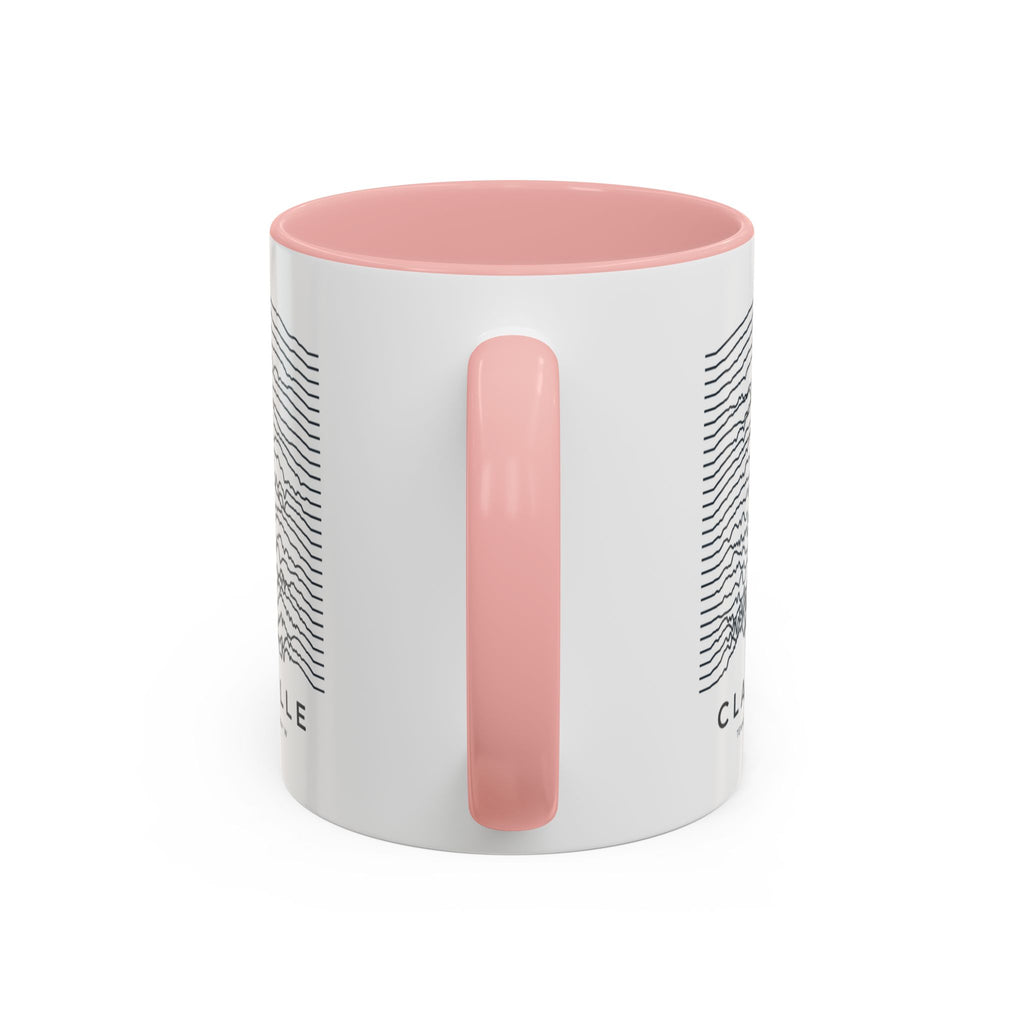 Clarksville Ridgeline Accent Mug