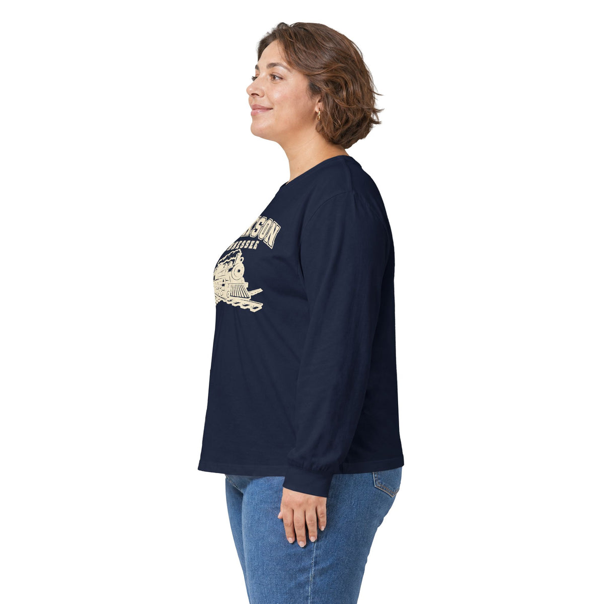 Jackson Vintage Varsity Long Sleeve T-Shirt