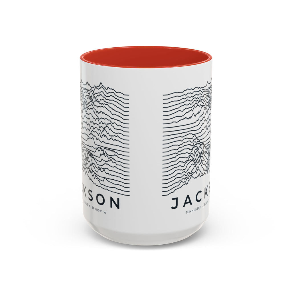 Jackson Ridgeline Accent Mug