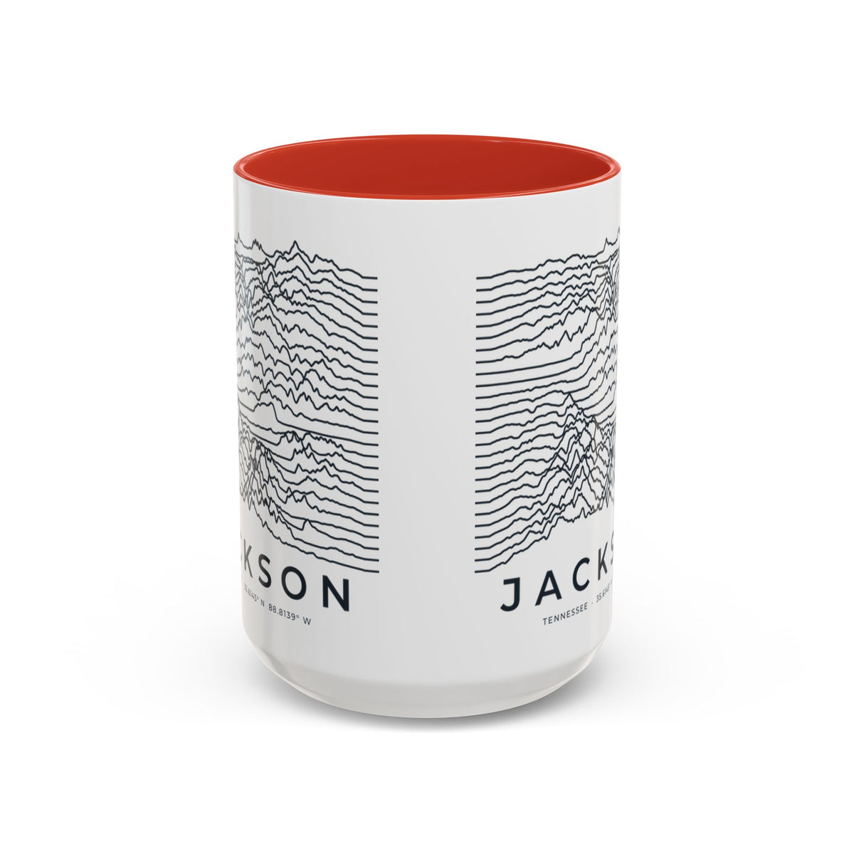 Jackson Ridgeline Accent Mug