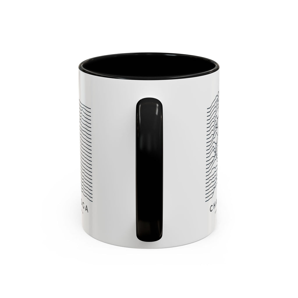 Chattanooga Ridgeline Accent Mug