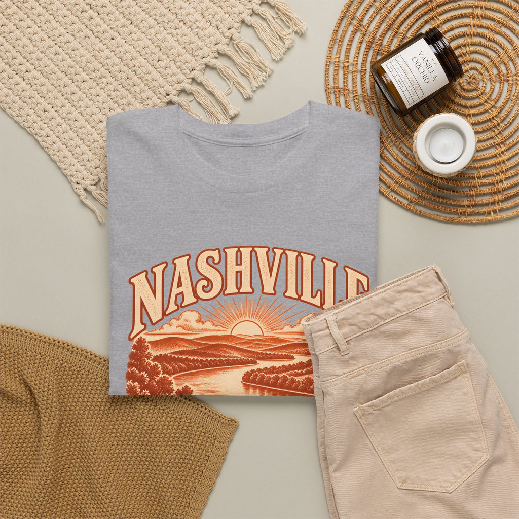 Nashville Engraved Valley T-Shirt