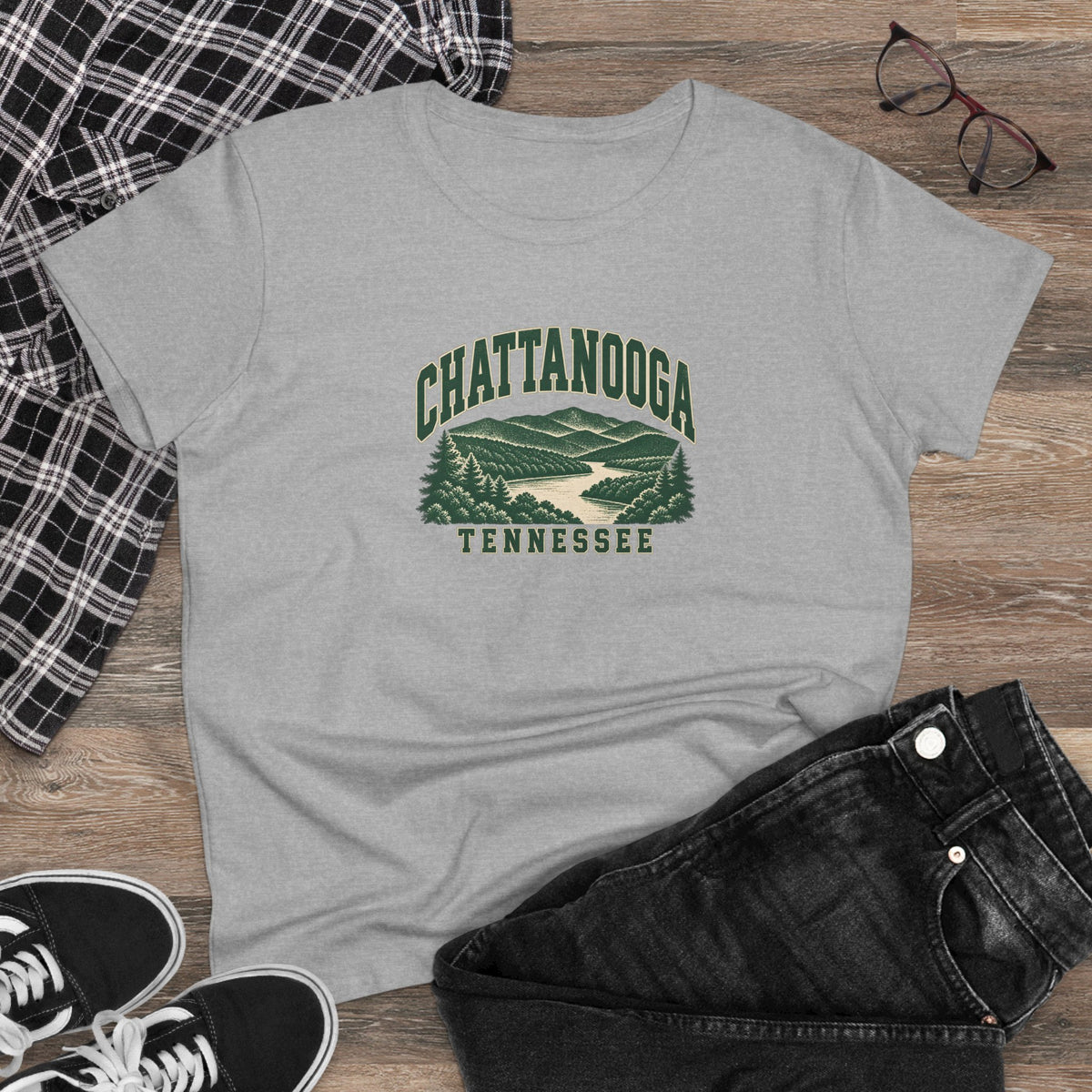 Chattanooga Vintage Varsity Women's T-Shirt