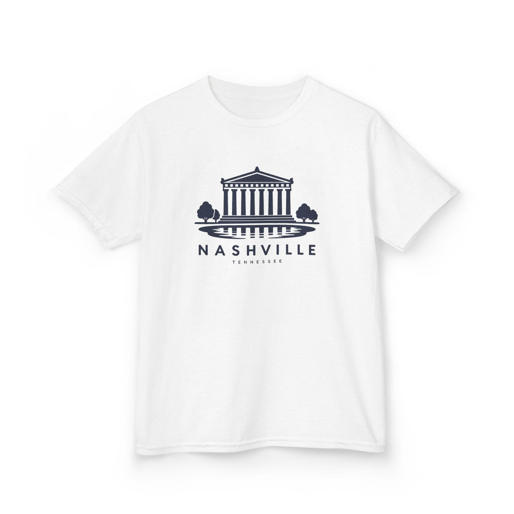 Nashville Parthenon Kids T-Shirt