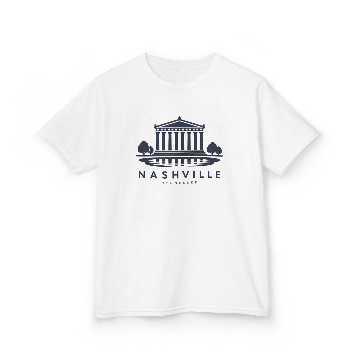 Nashville Parthenon Kids T-Shirt