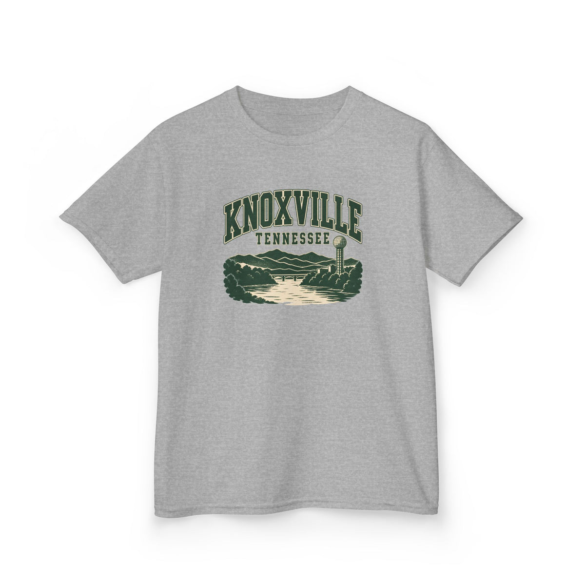 Knoxville Vintage Varsity Kids T-Shirt