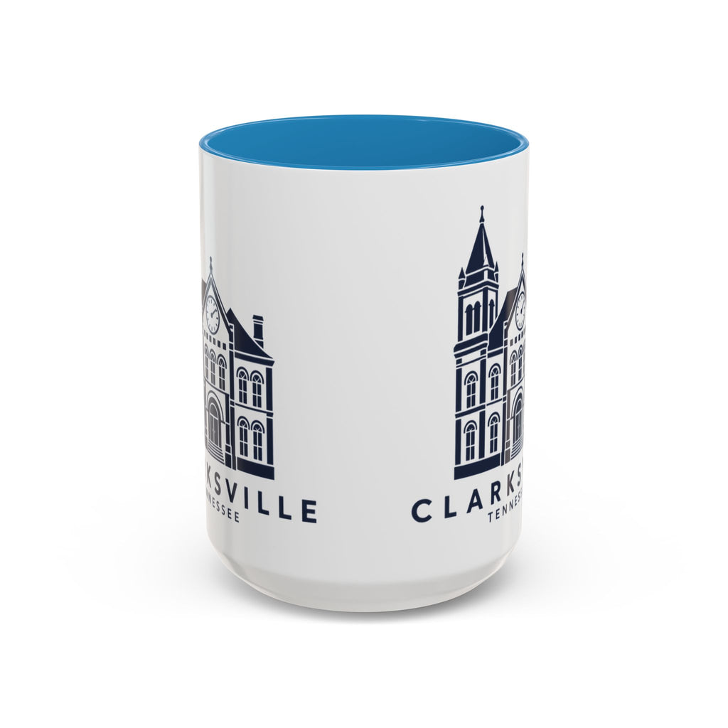 Clarksville Customs House Accent Mug