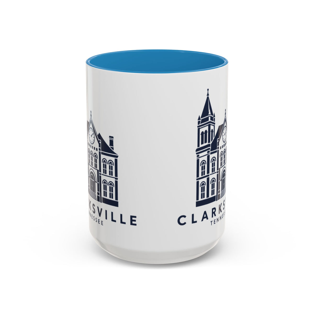 Clarksville Customs House Accent Mug