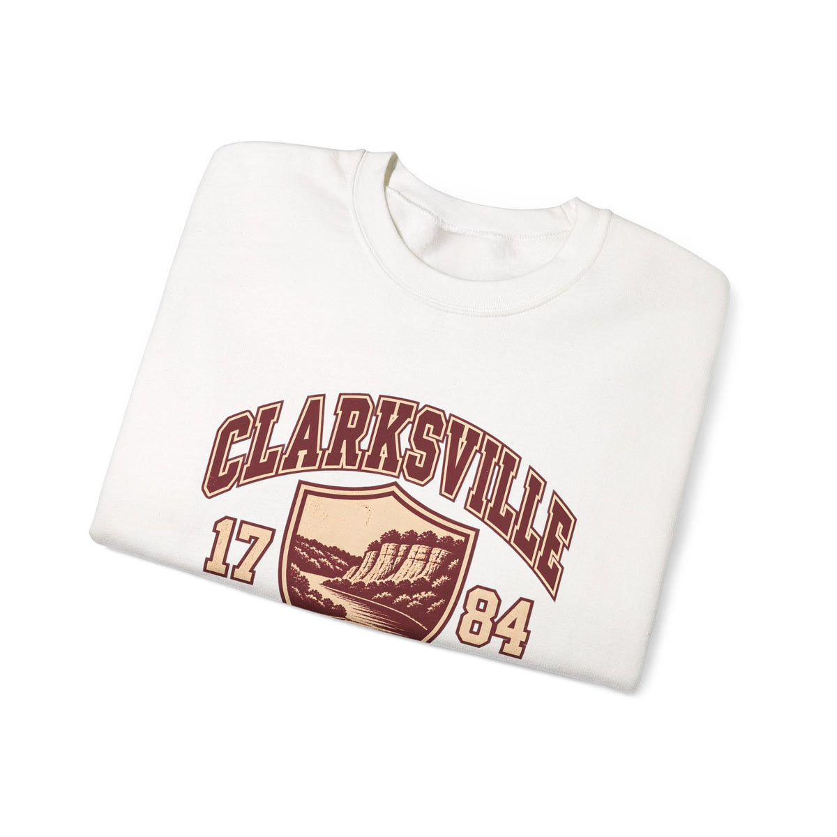 Clarksville Athletic Dept Crewneck Sweatshirt