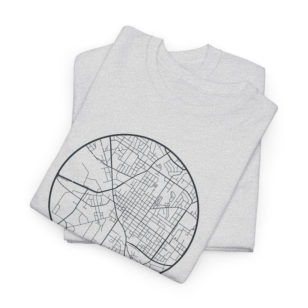 Murfreesboro Street Map T-Shirt
