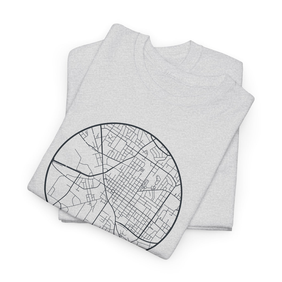 Murfreesboro Street Map T-Shirt