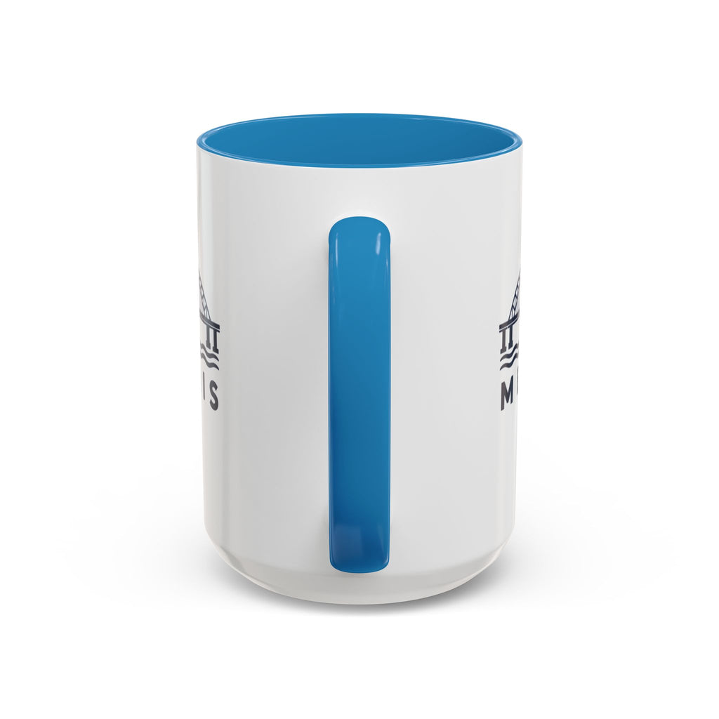 Memphis Hernando de Soto Bridge Accent Mug