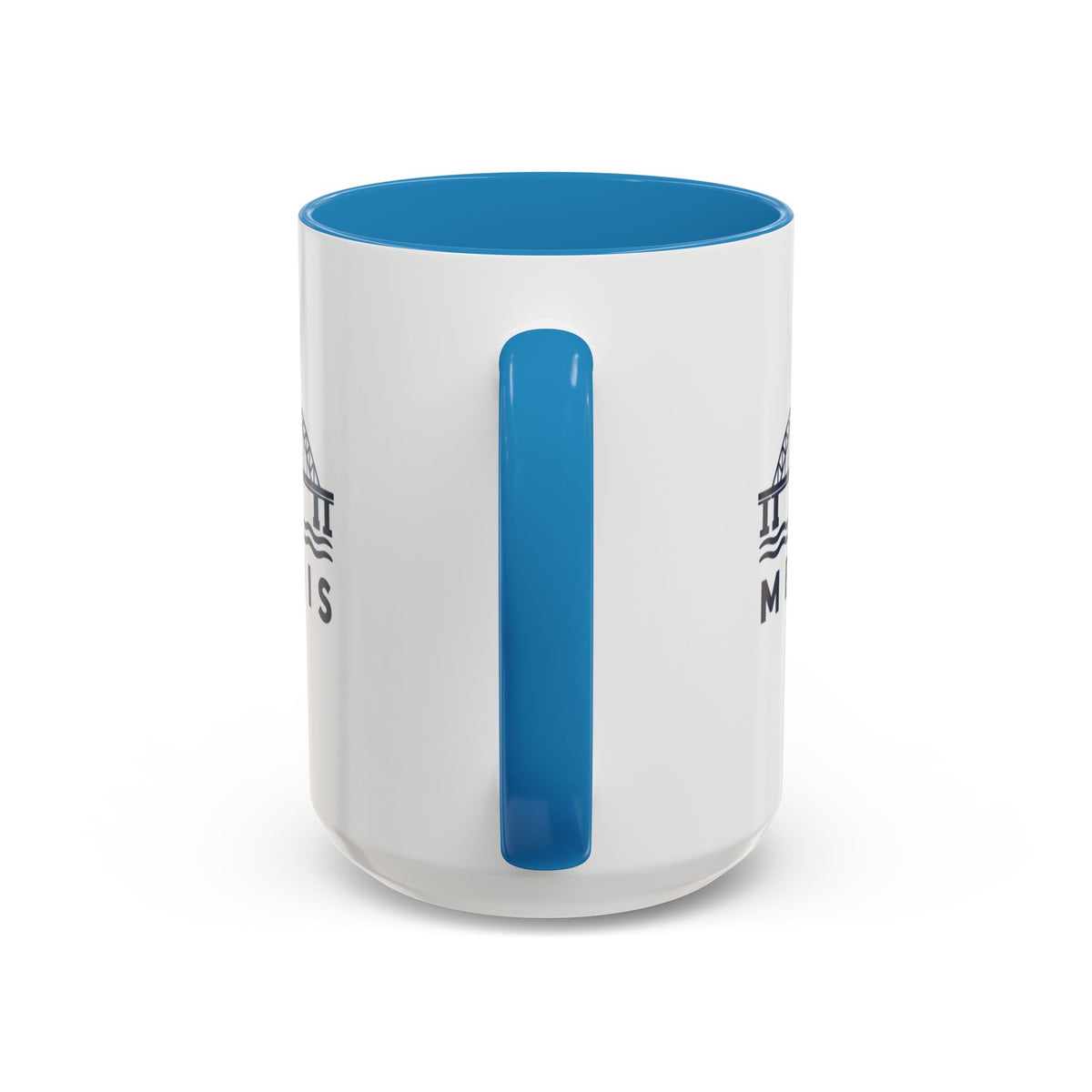 Memphis Hernando de Soto Bridge Accent Mug