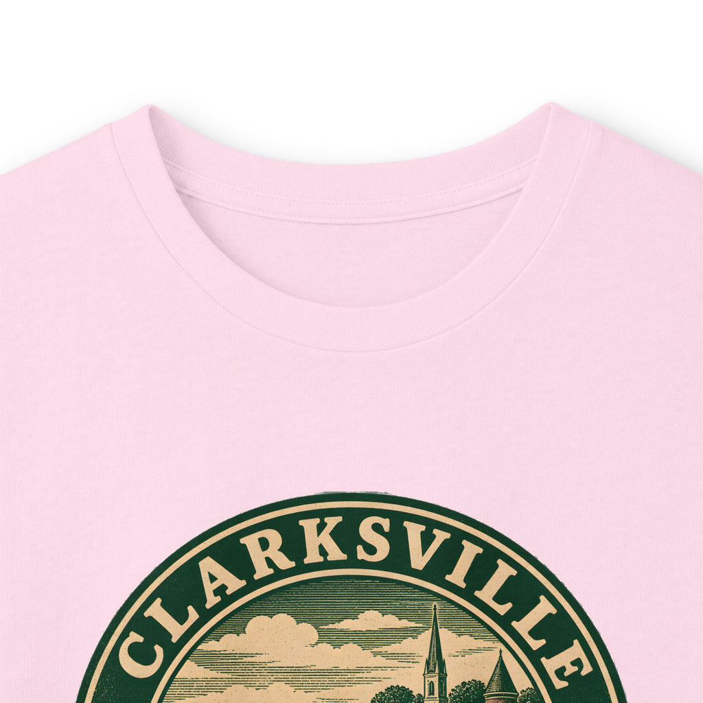 Clarksville Park Badge Long Sleeve T-Shirt