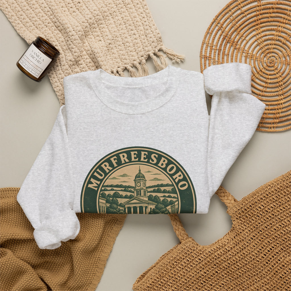 Murfreesboro Park Badge Crewneck Sweatshirt