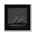 Johnson City Ridgeline Magnet (Black)