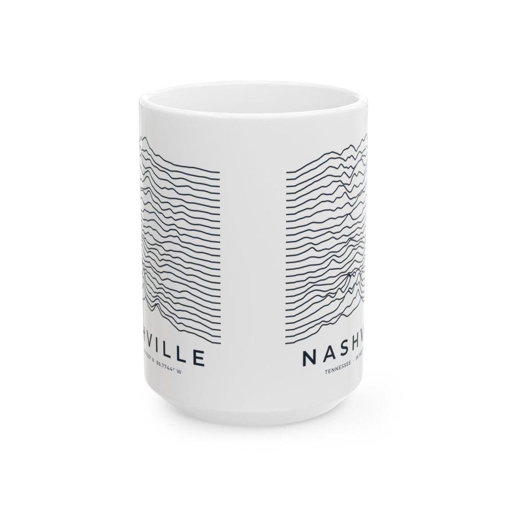 Nashville Ridgeline Mug