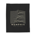 Memphis Ridgeline Blanket (Black)