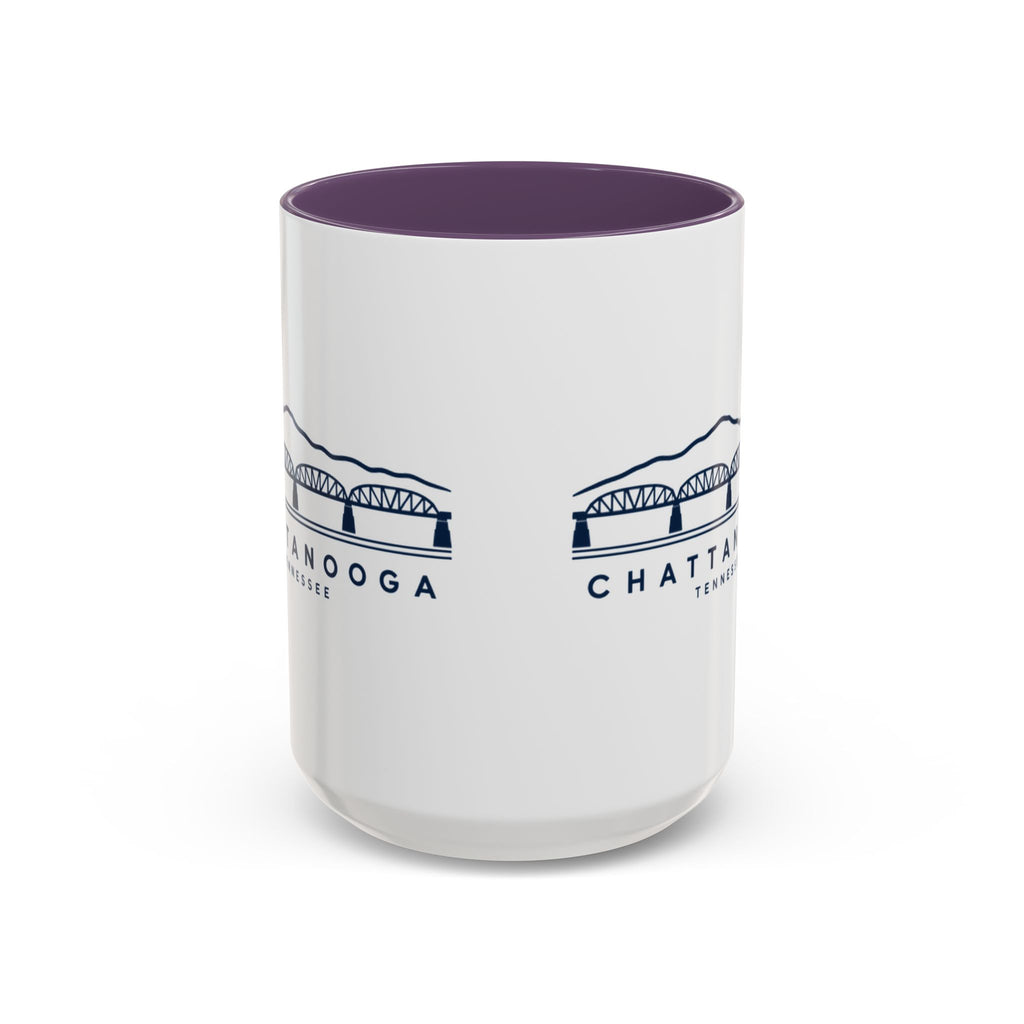Chattanooga Walnut Street Bridge Accent Mug