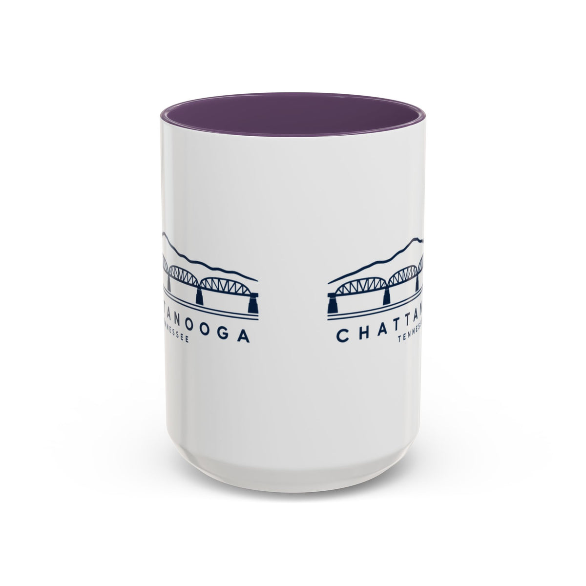 Chattanooga Walnut Street Bridge Accent Mug