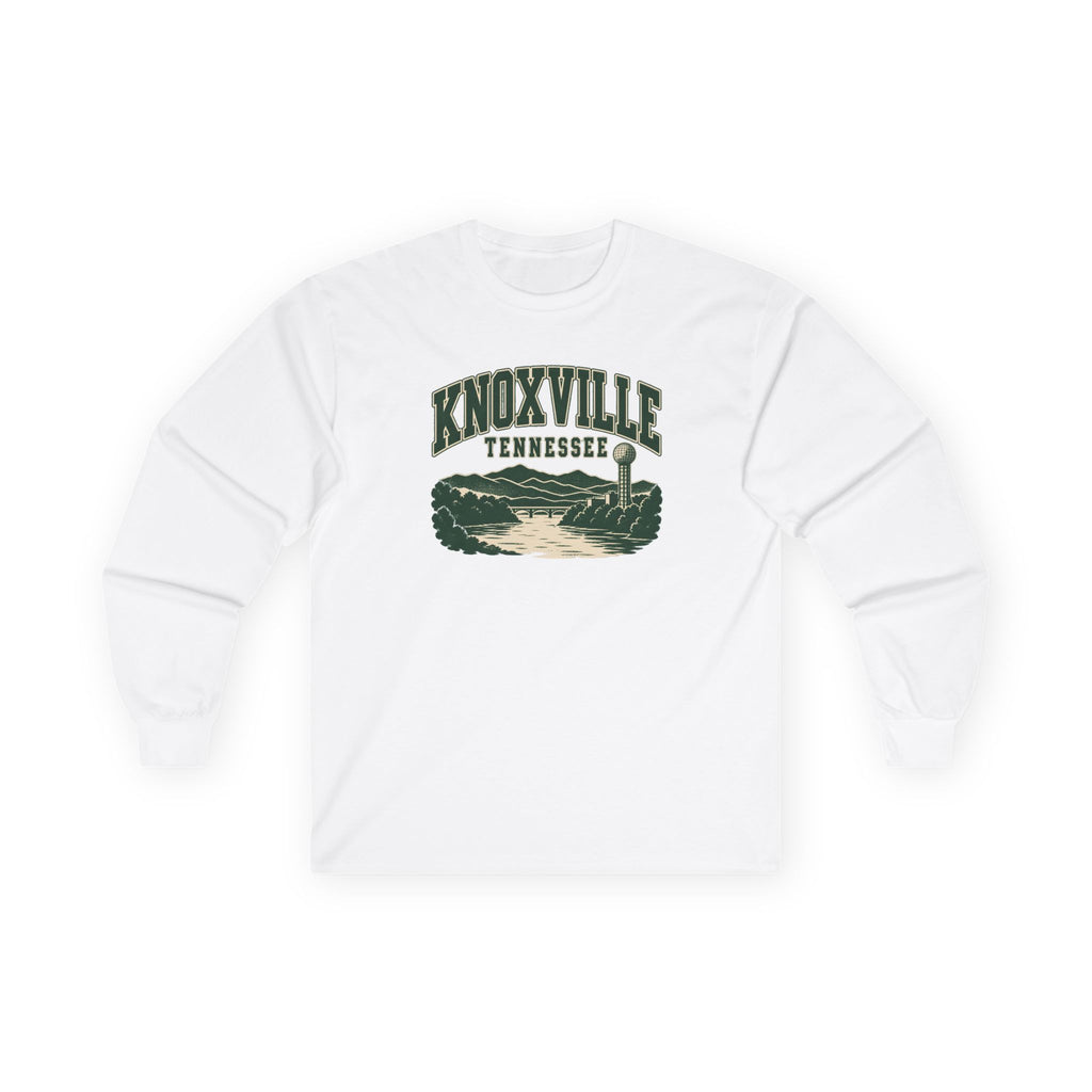 Knoxville Vintage Varsity Long Sleeve T-Shirt