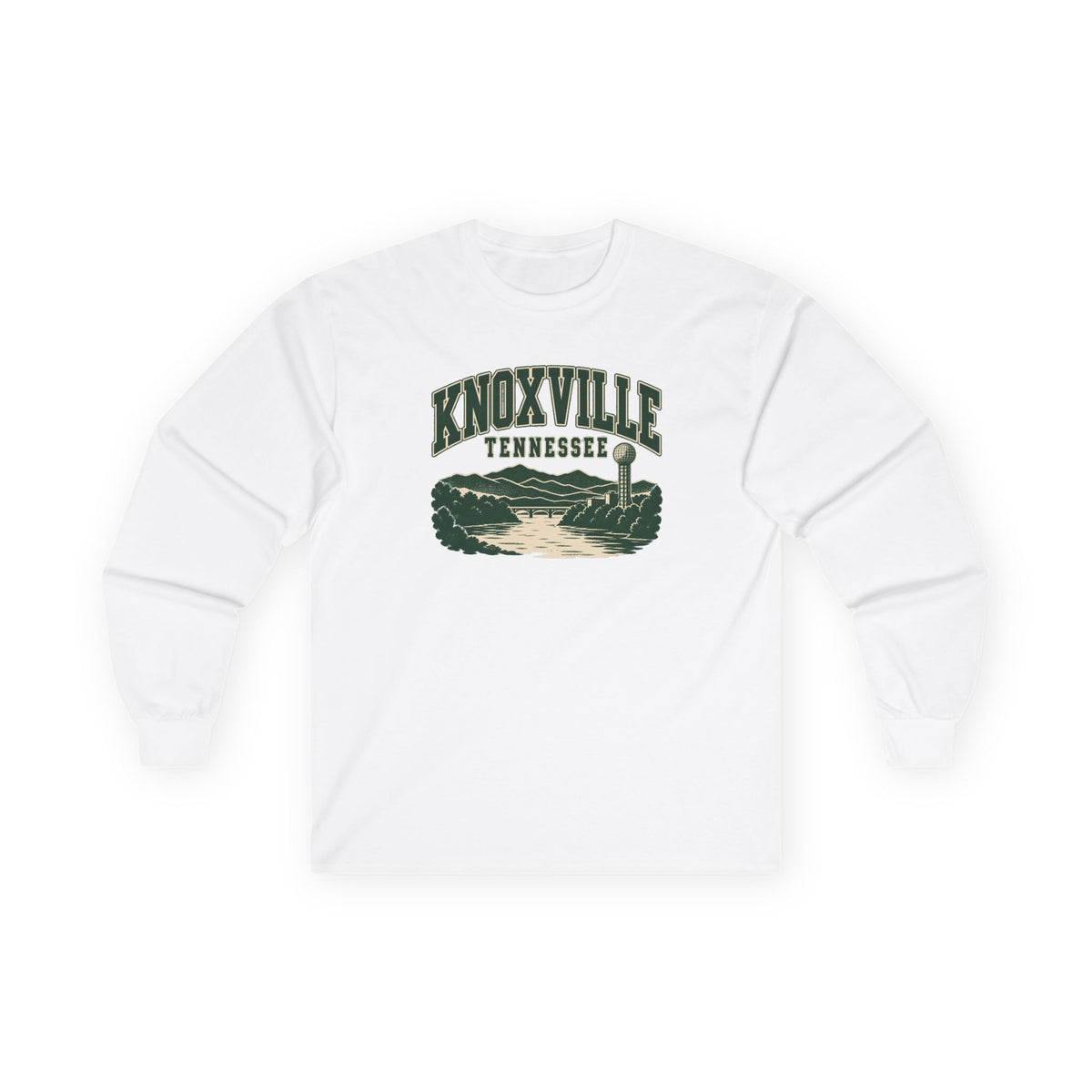 Knoxville Vintage Varsity Long Sleeve T-Shirt