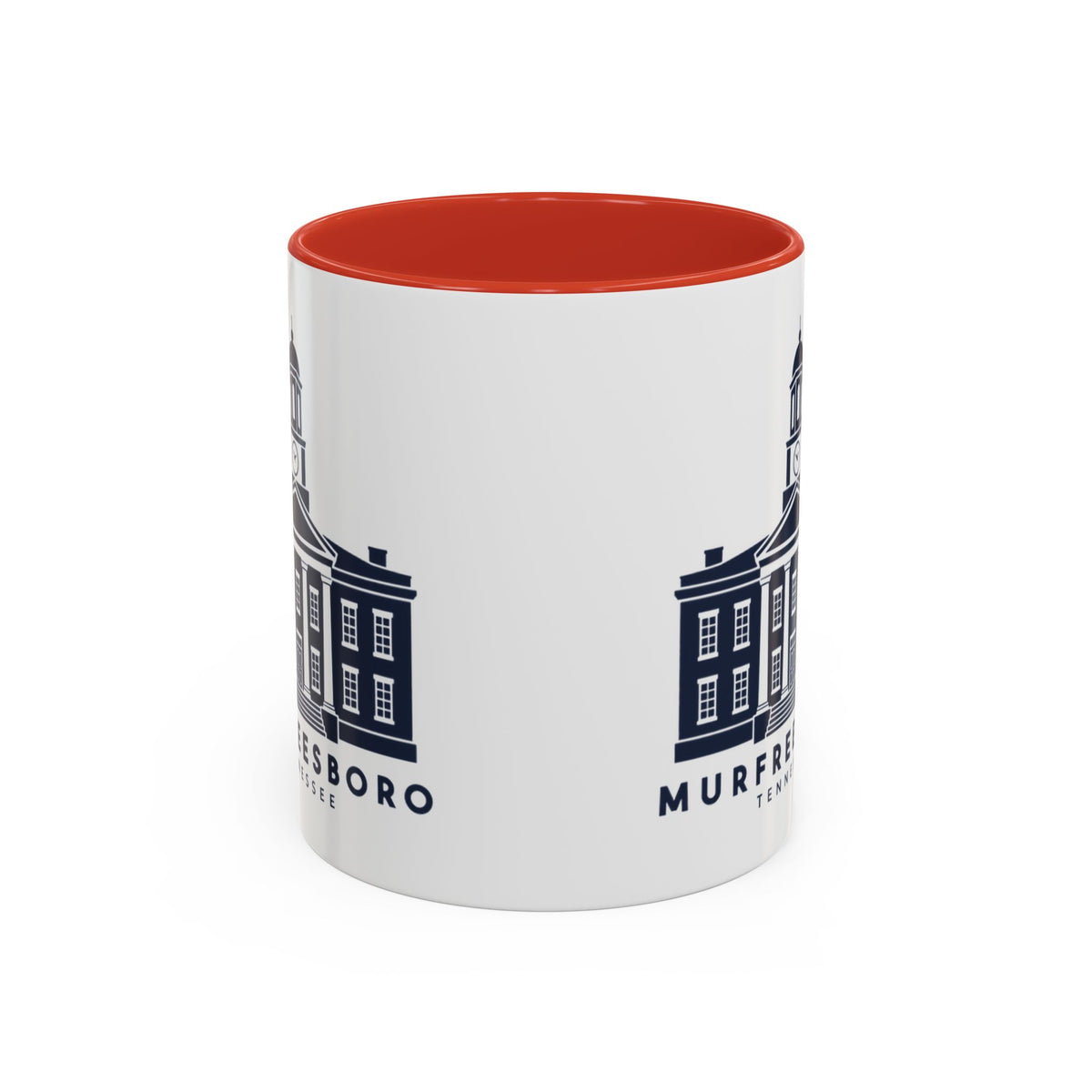 Murfreesboro Rutherford County Courthouse Accent Mug