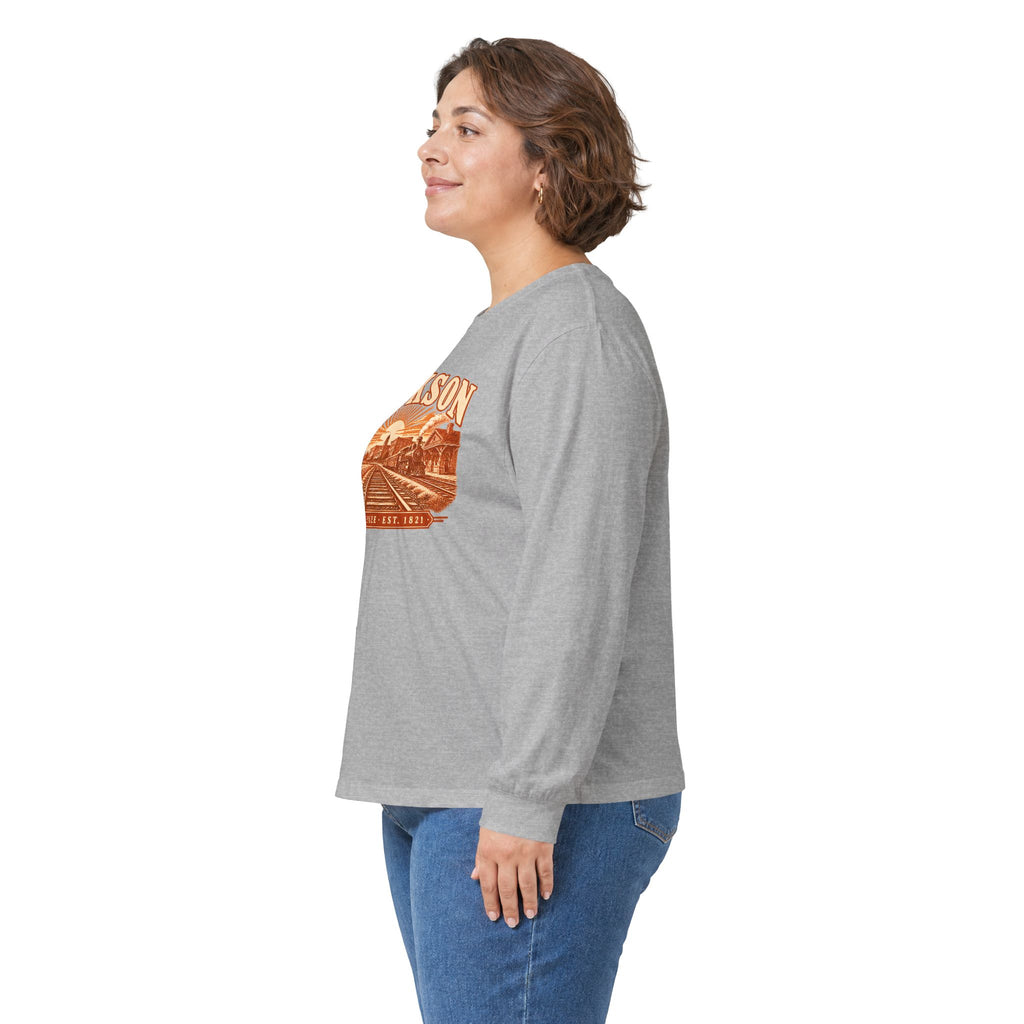 Jackson Engraved Valley Long Sleeve T-Shirt