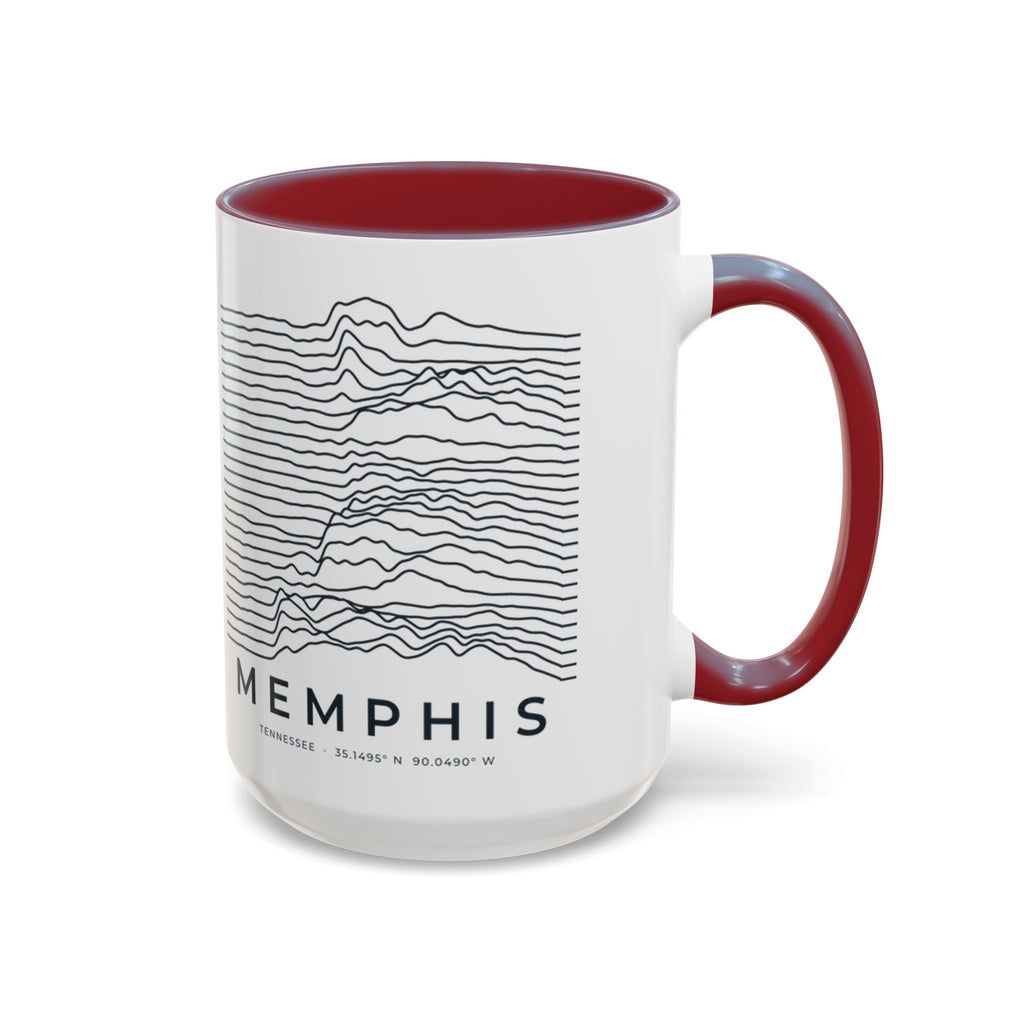 Memphis Ridgeline Accent Mug