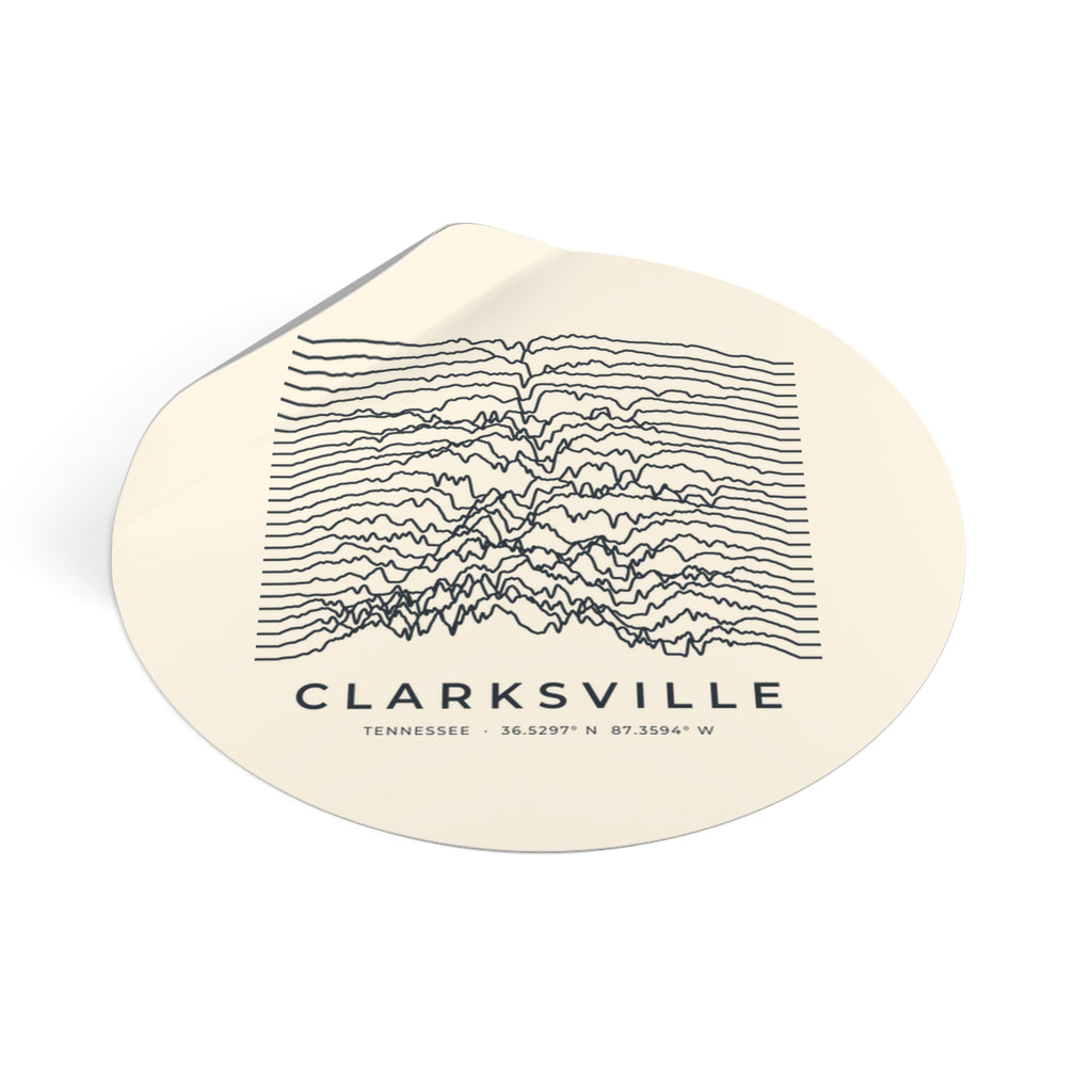 Clarksville Ridgeline Sticker