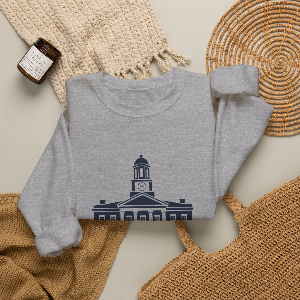 Murfreesboro Rutherford County Courthouse Crewneck Sweatshirt