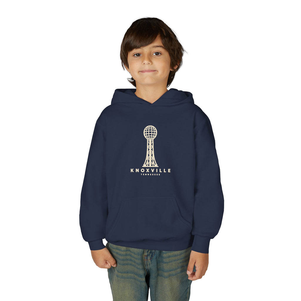 Knoxville Sunsphere Kids Hoodie