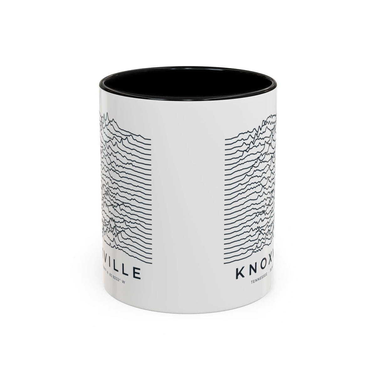 Knoxville Ridgeline Accent Mug