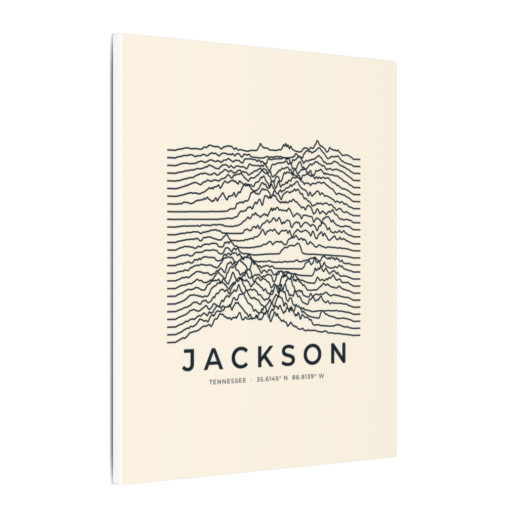 Jackson Ridgeline Canvas Print
