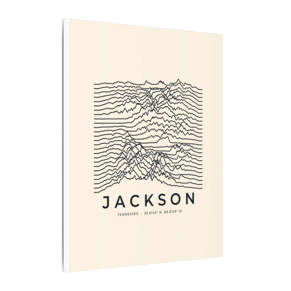 Jackson Ridgeline Canvas Print