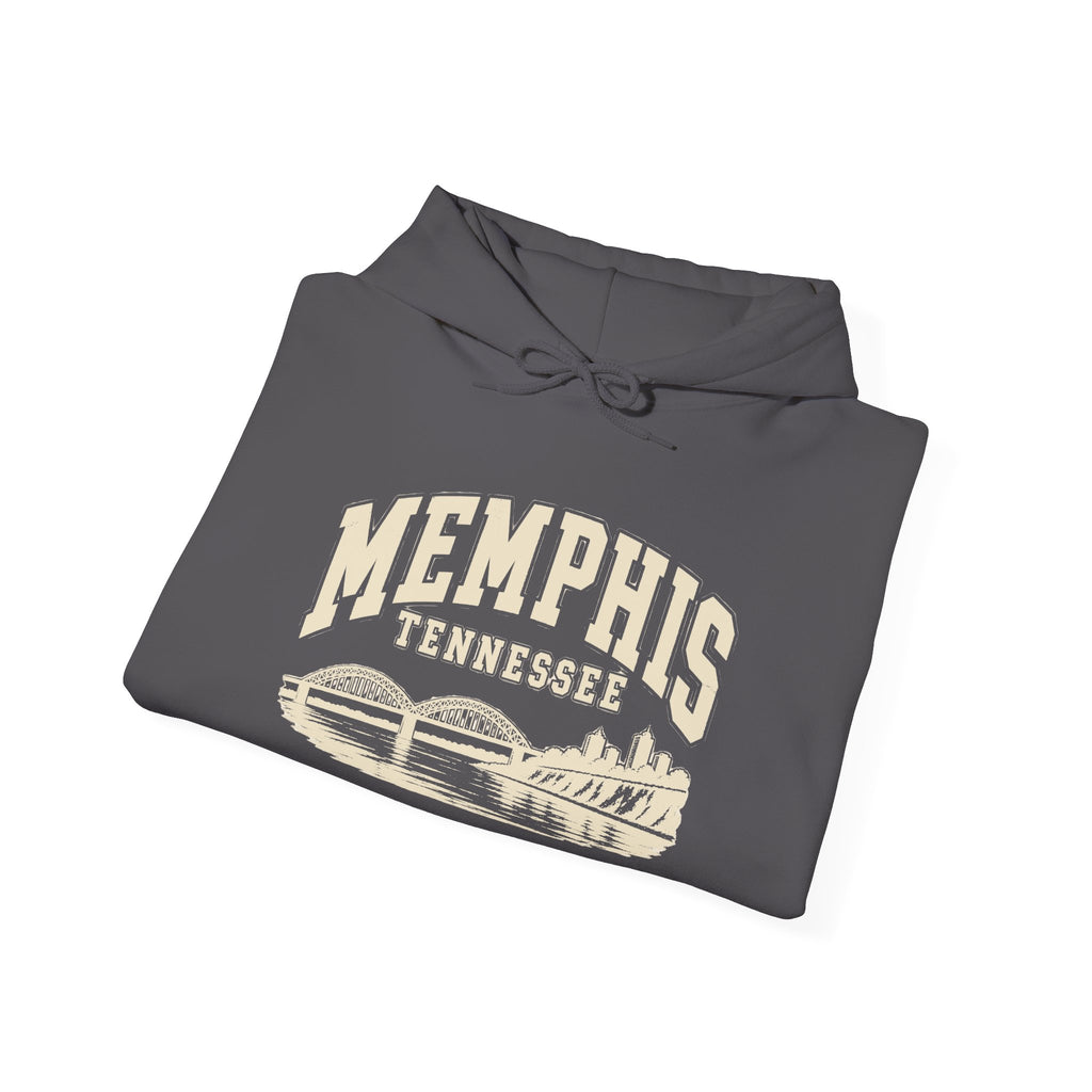 Memphis Vintage Varsity Hoodie