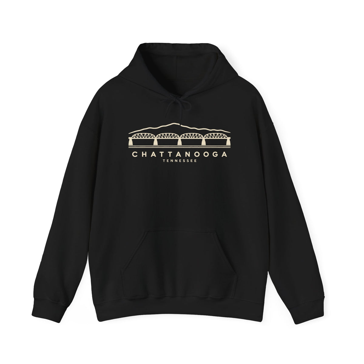 Chattanooga Walnut Street Bridge Hoodie