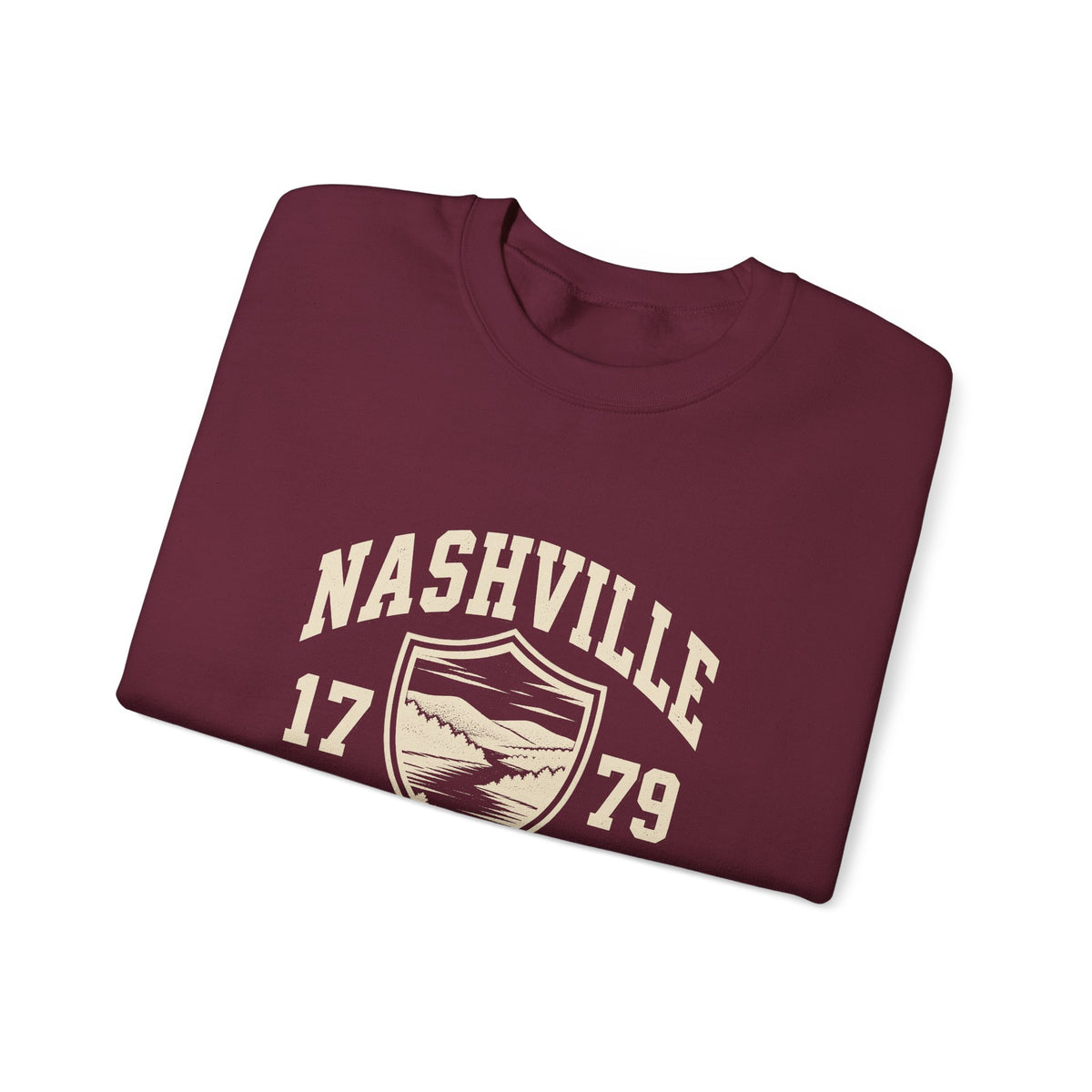 Nashville Athletic Dept Crewneck Sweatshirt