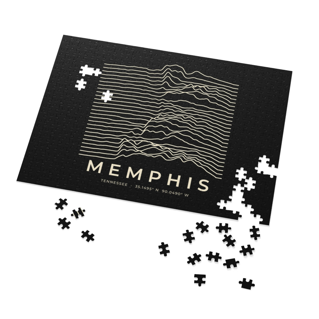 Memphis Ridgeline Puzzle (Black)