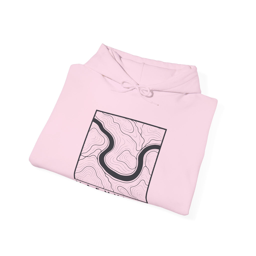 Nashville Topo Map Hoodie