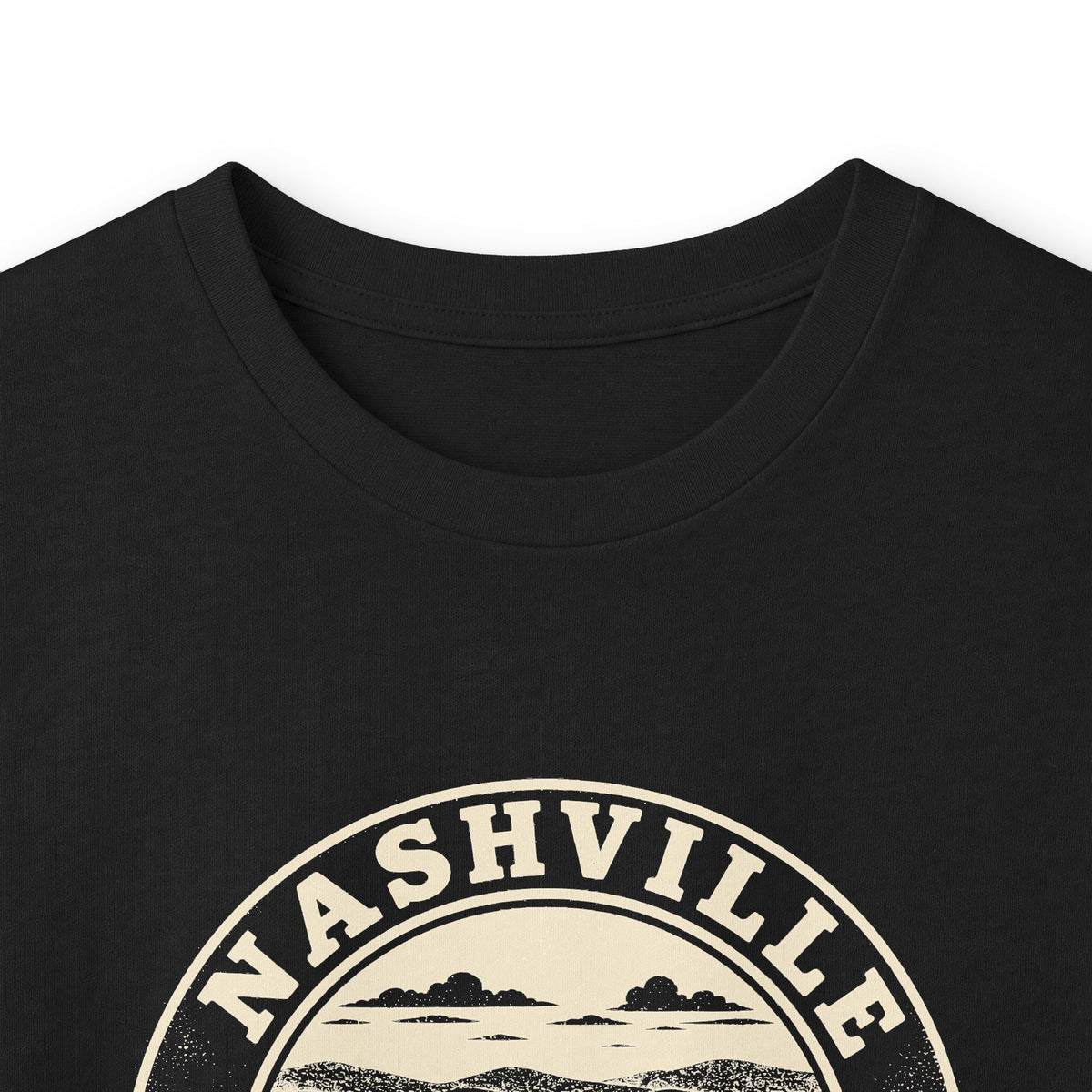 Nashville Park Badge Long Sleeve T-Shirt