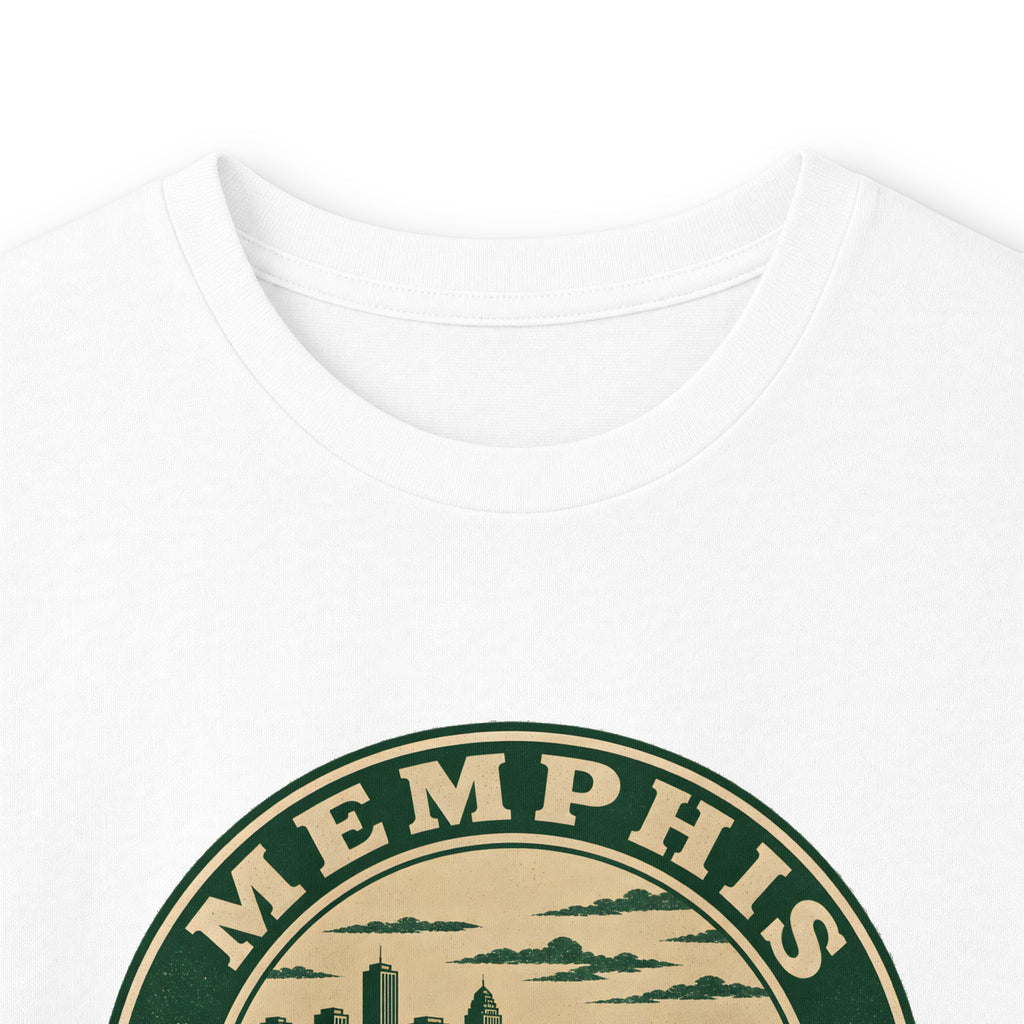 Memphis Park Badge Long Sleeve T-Shirt