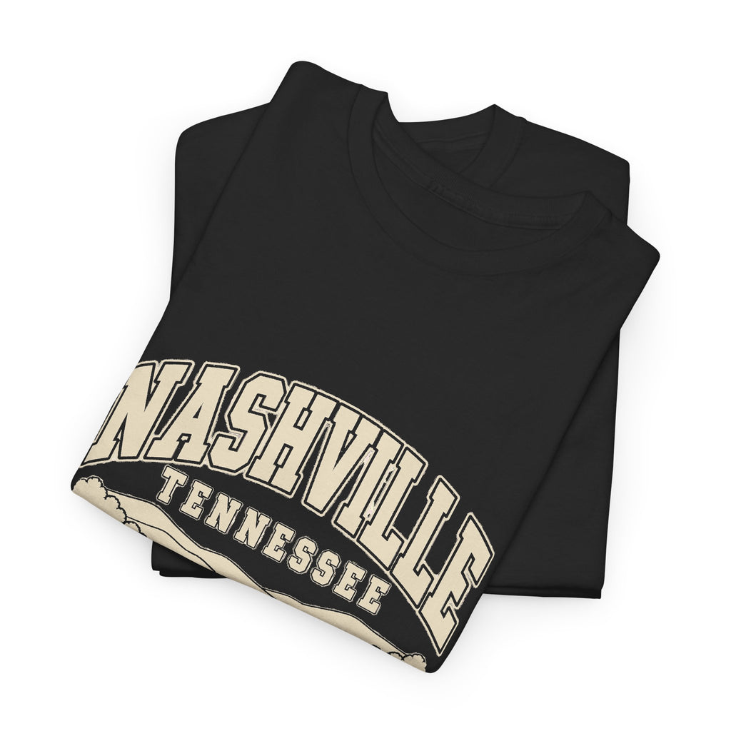 Nashville Vintage Varsity T-Shirt