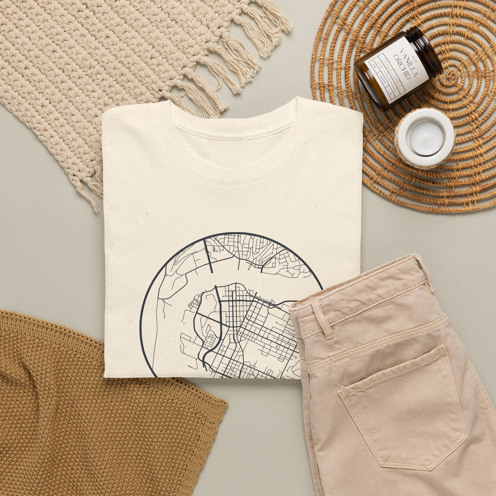Chattanooga Street Map T-Shirt