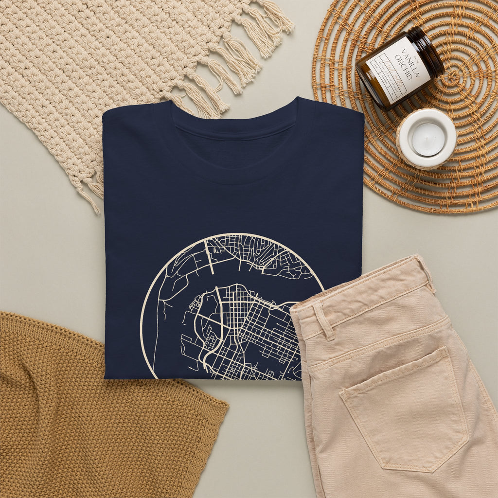 Chattanooga Street Map T-Shirt