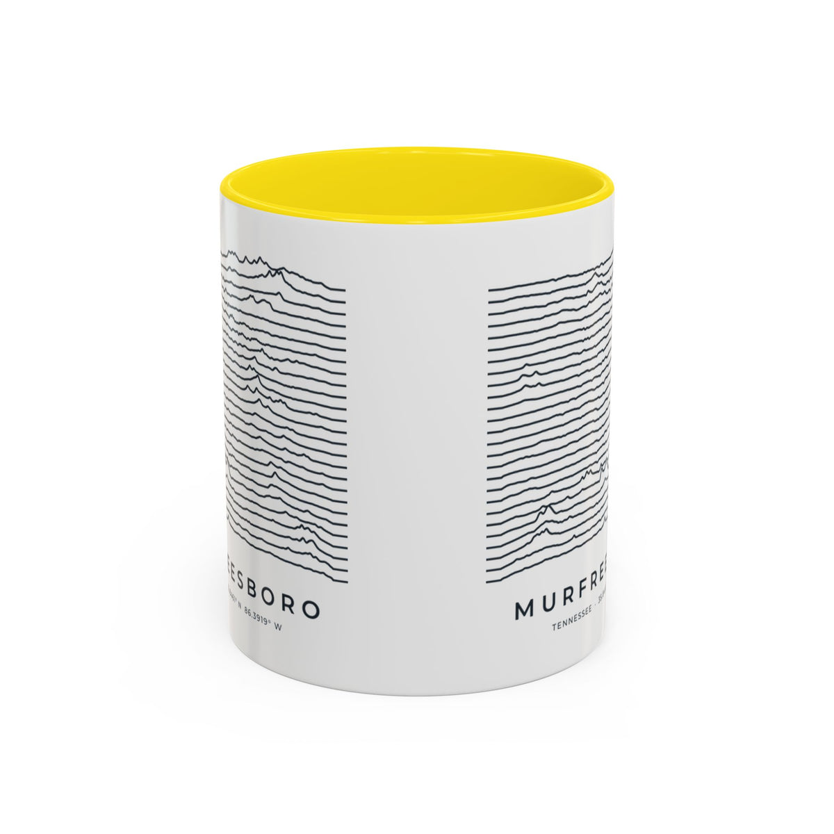 Murfreesboro Ridgeline Accent Mug