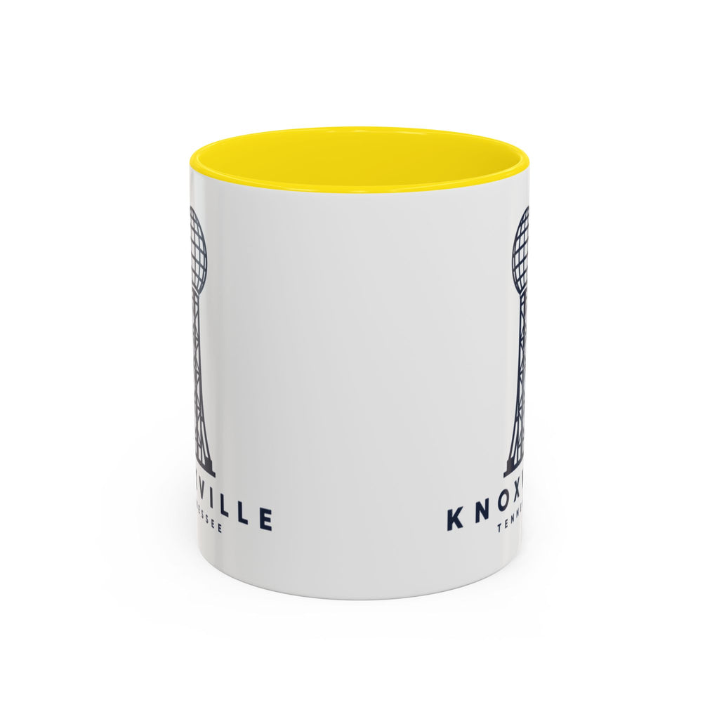 Knoxville Sunsphere Accent Mug